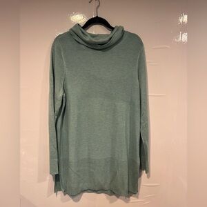 Adrienne Vittadini‎ Sage Green Cowl Neck Sweater